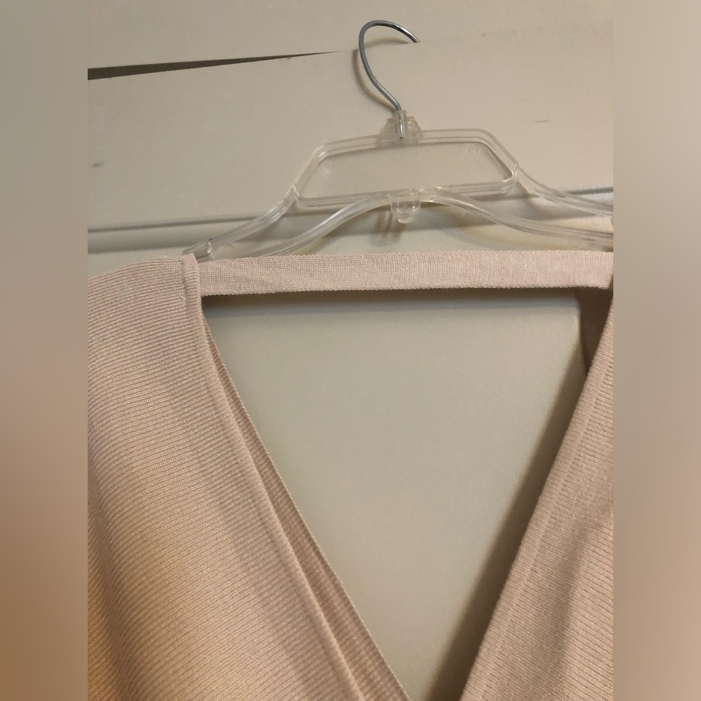 Cream Ling Dress - Picture 3 of 8